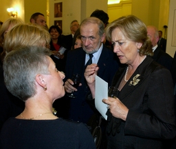 Koningsfeest in het Federale parlement - receptie