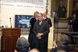 Koningsfeest in het Federale parlement