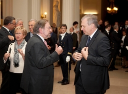 Koningsfeest in het federale parlement -  “Hulde aan de vrijwilligers” - 15/11/2011