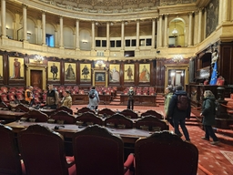 La Chambre et le Sénat accueillent le « Urban Walk »