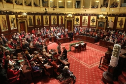 Koningsfeest in het federale parlement:  “Actief ouder worden en Solidariteit tussen de generaties”