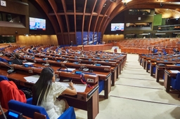 Session d’automne de l’Assemblée parlementaire du Conseil de l’Europe