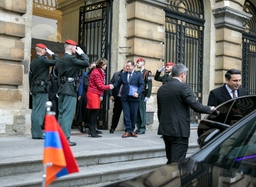 Bezoek van een Armeense delegatie