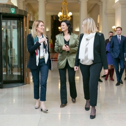 Visite de Roberta Metsola, Présidente du Parlement européen