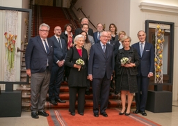 Koningsdag in het Federaal Parlement