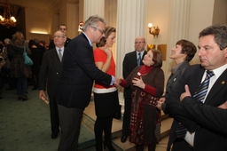 Koningsfeest in het federale parlement -  “Hulde aan de vrijwilligers” - 15/11/2011