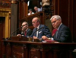 Benoeming nieuwe voorzitter en Bureau