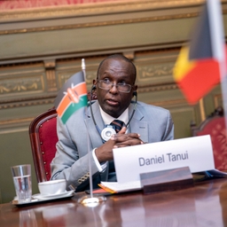 Bezoek van een delegatie uit de Republiek Kenia