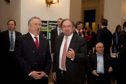 Koningsfeest in het federale parlement -  “Hulde aan de vrijwilligers” - 15/11/2011