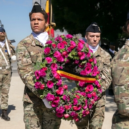 Cérémonie de commémoration du 8 mai