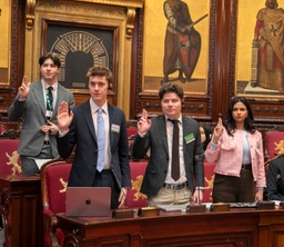 JeugdparlementJeunesse au Sénat