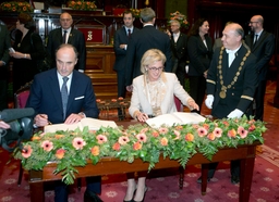 Koningsfeest in het Federaal Parlement