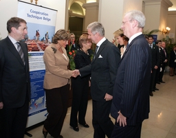 Koningsfeest in het Federale parlement - 2007