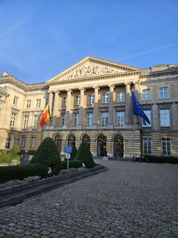 Kamer en Senaat verwelkomen de “Urban Walk”