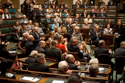 Koningsfeest in het federale parlement -  “Hulde aan de vrijwilligers” - 15/11/2011