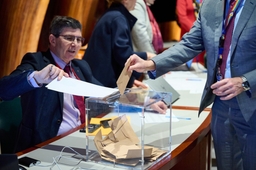 Session d’hiver du Conseil de l’Europe, Strasbourg