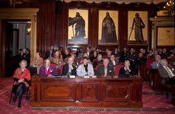 Koningsfeest in het federale parlement -  “Hulde aan de vrijwilligers” - 15/11/2011