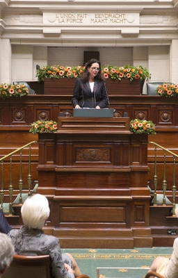 Koningsfeest in het Federaal Parlement