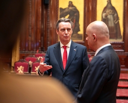 Rencontre avec M. Alain Berset, Secrétaire général du Conseil de l’Europe