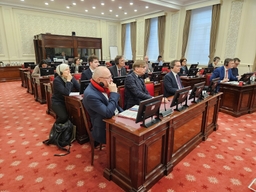 Bezoek van een delegatie van de Duitse Bundestag