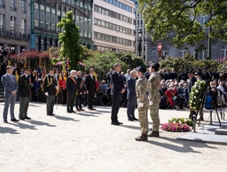 Cérémonie de commémoration du 8 mai