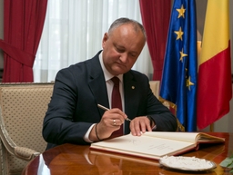 Igor Dodon, Président de la République de Moldavie