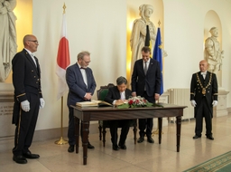Visite d’État de Sa Majesté l’Empereur du Japon