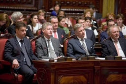 Debat in de Senaat over de rechten van de mens