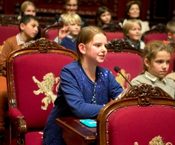 Herdenking van de Wapenstilstand in het Federaal Parlement