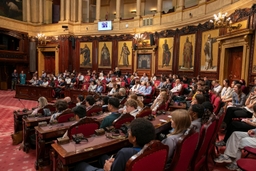 Les conseils de jeunesse débattent au Sénat du climat et de la biodiversité