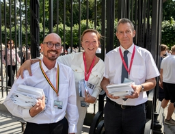 Openhuisdag in het Federaal Parlement