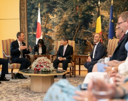 Visite d’État de Sa Majesté l’Empereur du Japon