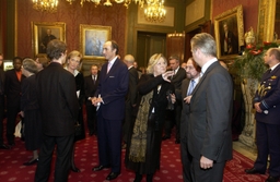 Koningsfeest in het Federale parlement