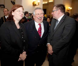 Koningsfeest in het federale parlement -  “Hulde aan de vrijwilligers” - 15/11/2011