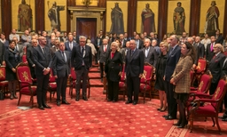 Koningsdag in het Federaal Parlement