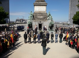 Cérémonie de commémoration du 8 mai