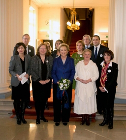 Vredesvrouw 2012