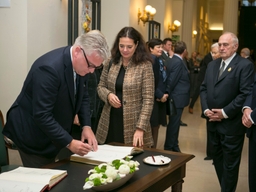 Koningsdag in het Federaal Parlement