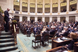 Koningsfeest in het Federaal Parlement