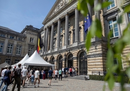 Openhuisdag in het Federaal Parlement