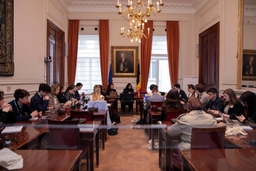 Simulation diplomatique au Parlement fédéral