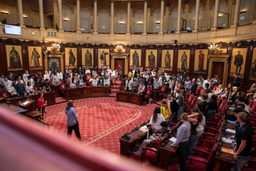 Les conseils de jeunesse débattent au Sénat du climat et de la biodiversité