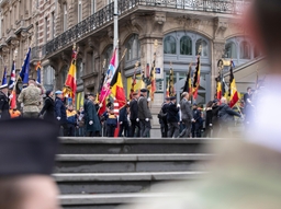 Commémoration de l’Armistice au Parlement fédéral