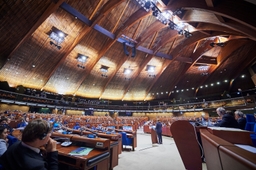 Session d’été de l’Assemblée parlementaire du Conseil de l’Europe