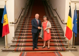 Igor Dodon, President van de Republiek Moldavië