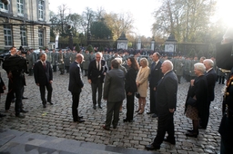 Koningsfeest in het Federaal Parlement