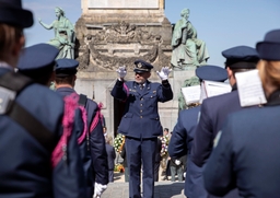 Cérémonie de commémoration du 8 mai