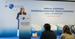 28e Conférence interparlementaire européenne de l’Espace (EISC) - 13 et 14 avril 2026