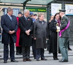 Herdenking van de Wapenstilstand in het Federaal Parlement