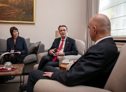 Rencontre avec M. Alain Berset, Secrétaire général du Conseil de l’Europe
